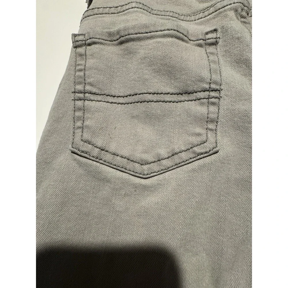 The Children’s Place Girls Gray Super Skinny Jeans Size 1